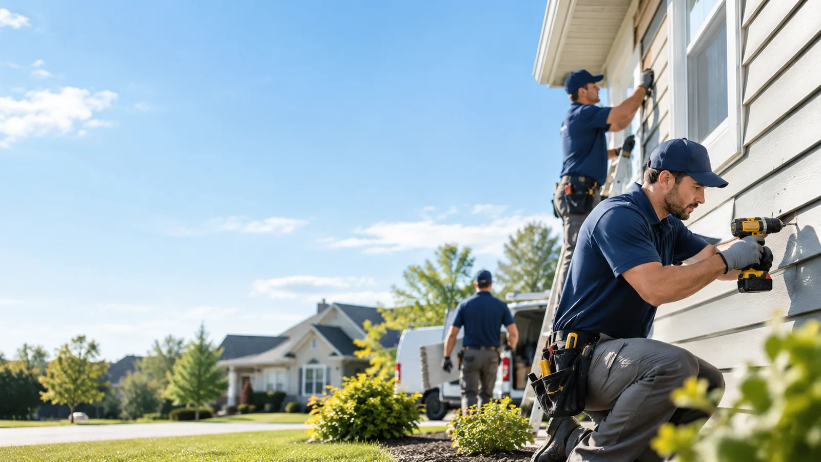 Commercial Siding Replacement in Chico, TX